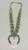 Snake eyes necklace