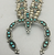 Snake eyes necklace