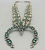 Snake eyes necklace