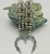 Snake eyes necklace