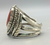Bisbee turquoise and coral bracelet