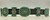 Cluster concho belt