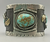 Sterling silver, gold and turquoise bracelet