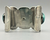 Sterling silver and Morenci turquoise  bracelet