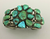 turquoise cluster bracelet