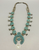 Mid-century cluster squash blossom