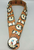 Large sun face concho belt