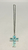 inlay cross necklace