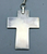 inlay cross necklace