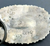 Petit point cluster concho belt