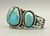five turquoise stone turquoise bracelet