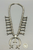 sterling silver squash blossom