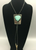 turquoise and coral bolo tie