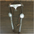 headstall, sterling silver, Ingot, leather, Naja