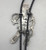 Hoop Dancer bolo tie