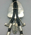 Carved turquoise bolo