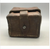 United States Indian Police leather cartridge box for your belt and also 3 old buttons marked US Indian Service