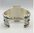 Vernon Begaye, Navajo, bracelet, sterling silver, rhodonite, spiny oyster, turquoise, modern, signed