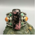 Vernon Begaye, Navajo, bracelet, sterling silver, rhodonite, spiny oyster, turquoise, modern, signed