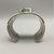 chrysocolla, sterling silver, vintage, signed