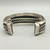 bracelet, cuff, sterling silver, turquoise