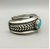 bracelet, cuff, sterling silver, turquoise