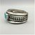 bracelet, cuff, sterling silver, turquoise
