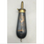antique black powder flask, stamped,Colts Navy Flask,  hallmarked by James Dixon & Sons - Sheffield, copper, brass, Civil War era
