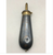 antique black powder flask, stamped,Colts Navy Flask,  hallmarked by James Dixon & Sons - Sheffield, copper, brass, Civil War era