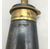 antique black powder flask, stamped,Colts Navy Flask,  hallmarked by James Dixon & Sons - Sheffield, copper, brass, Civil War era