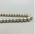 Navajo pearls, necklace, sterling silver