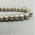 Navajo pearls, necklace, sterling silver
