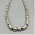 sterling silver , bead, necklace,