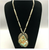 Royston, turquoise, sterling silver, hallmarked, pendant, necklace, vintage