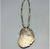 Royston, turquoise, sterling silver, hallmarked, pendant, necklace, vintage