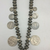 squash blossom necklace, silver coins, Mercury dime beads, silver dollars, half dollars, silver quarters, mercury dimes