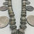 squash blossom necklace, silver coins, Mercury dime beads, silver dollars, half dollars, silver quarters, mercury dimes