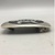 Hopi overlay belt buckle, Bernard Dawahoya, sterling silver, hallmarked