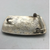 Hopi overlay belt buckle, Bernard Dawahoya, sterling silver, hallmarked