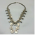 squash blossom necklace, turquoise, sterling silver, vintage