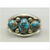 Persian turquoise,  bracelet, sterling silver,  vintage