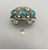 Persian turquoise,  bracelet, sterling silver,  vintage