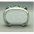 Persian turquoise,  bracelet, sterling silver,  vintage