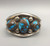 Persian turquoise,  bracelet, sterling silver,  vintage
