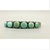ingot, bracelet, turquoise, sterling silver, hallmarked, vintage