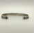 ingot, bracelet, turquoise, sterling silver, hallmarked, vintage
