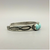 ingot, bracelet, turquoise, sterling silver, hallmarked, vintage
