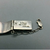variscite, sterling silver,  bracelet, hallmarked, channel inlay, Harrison Jim (Navajo)