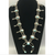 squash blossom necklace, turquoise, sterling silver, vintage, Persian Turquoise