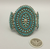 Zuni cluster bracelet